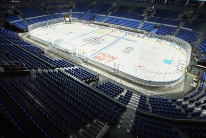 Новый ледовый спорткомплекс «Сибирь-Арена» в Новосибирске