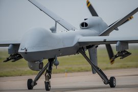 Американский беспилотник MQ-9 Reaper
