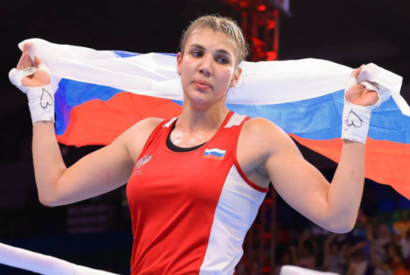 Чемпионка мира по боксу Анастасия Демурчян