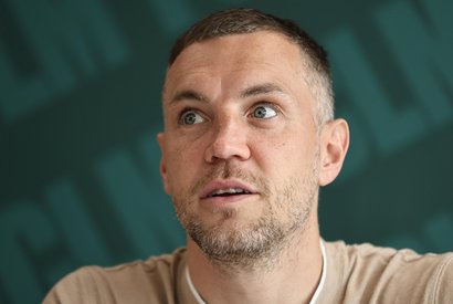Нападающий ФК «Локомотив» Артем Дзюба