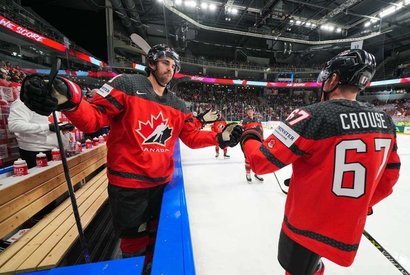 сборная Канады на ЧМ по хоккею 2023