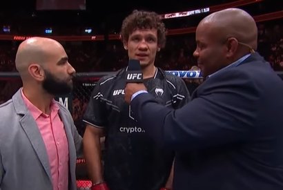 Российский боец UFC Роман Копылов