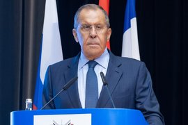 Глава МИД России Сергей Лавров