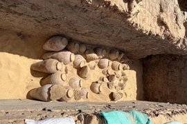 Кувшины с вином эпохи Первой династии возрастом 5 тысяч лет нашли вЕгипте