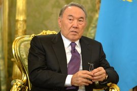 Президент Казахстана с 1991 по 2019 годы Нурсултан Назарбаев