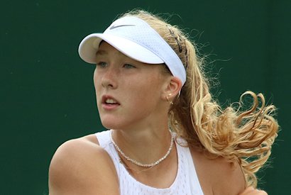 Теннисистка Мирра Андреева