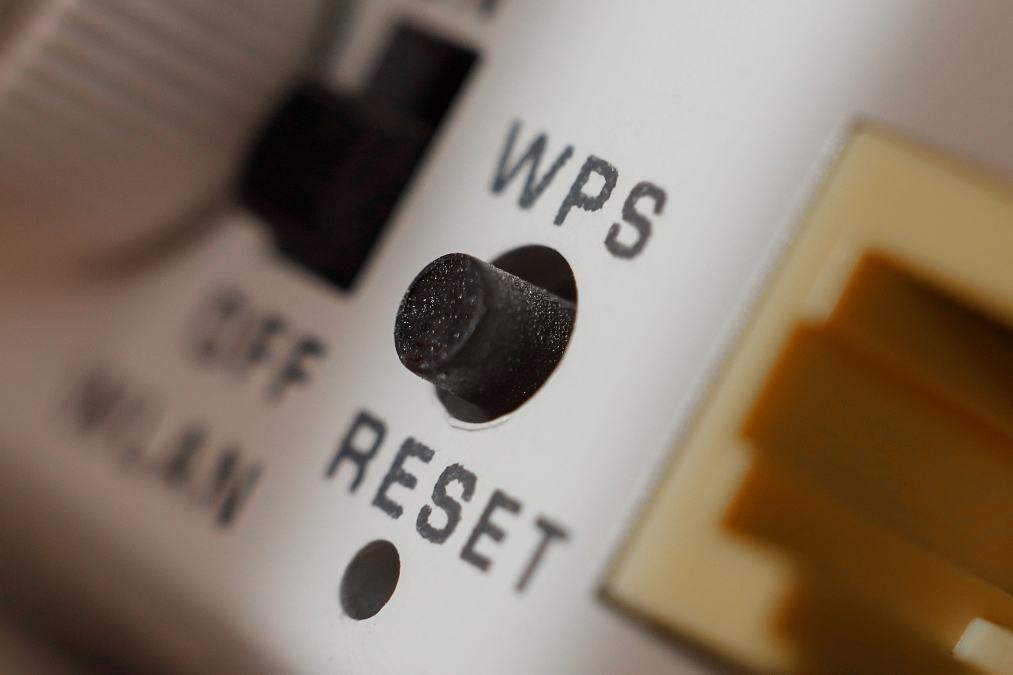 Кнопка WPS на роутере