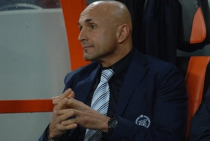 Главный тренер сборной Италии Лучано Спаллетти