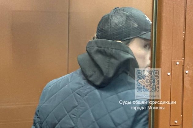 Марк Толстихин на суде Марк Толстихин на суде