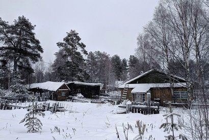 Заброшенная дача