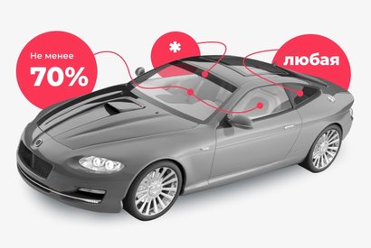 Тонирование стекол автомобиля