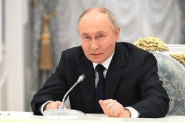 Президент России Владимир Путин