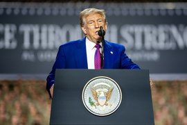 Президент США Дональд Трамп