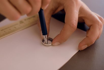 Как измерить размер кольца на палец