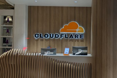 офис Cloudflare