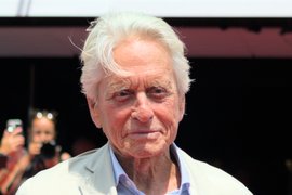 Актер и продюсер Майкл Дуглас на 59-м Международном кинофестивале в Карловых Варах в 2025 году