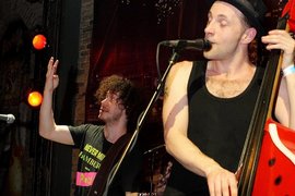 Концерт группы Billy Band в клубе Рок-Сити Новосибирск