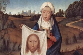 Ханс Мемлинг. Святая Вероника. Около 1470 года