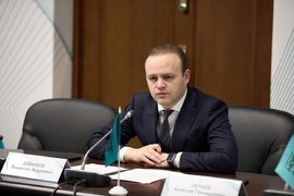 Вячеслав Даванков на Петербургском международном экономическом форуме