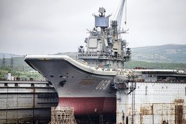 Тяжелый авианесущий крейсер «Адмирал Кузнецов»