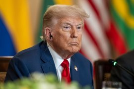 Президент США Дональд Трамп