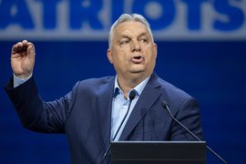 Премьер-министр Венгрии Виктор Орбан