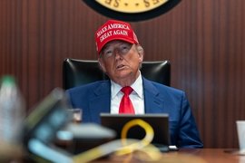 Президент США Дональд Трамп