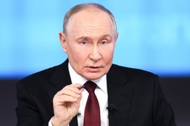 Президент Владимир Путин