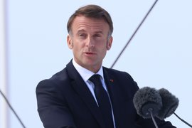 Президент Франции Эммануэль Макрон