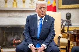 Президент США Дональд Трамп