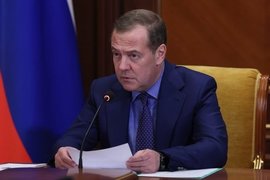 Заместитель председателя Совета безопасности РФ Дмитрий Медведев