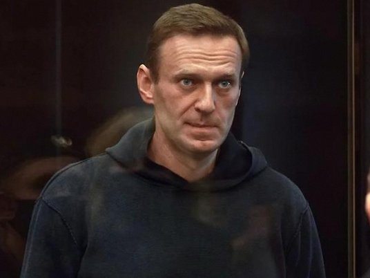 Алексей Навальный на суде
