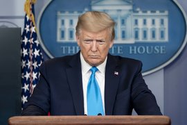 Президент США Дональд Трамп