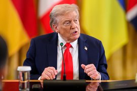 Президент США Дональд Трамп