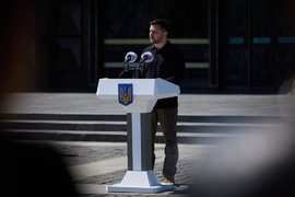 Президент Украины Владимир Зеленский
