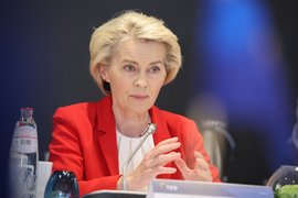 Глава Еврокомиссии Урсула фон дер Ляйен