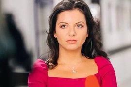 Главный редактор медиагруппы «Россия сегодня» и телеканала RT Маргарита Симоньян