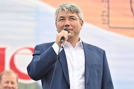 Глава Бурятии Алексей Цыденов
