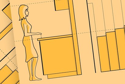 Правильная высота столешницы на кухне