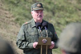Президент Белоруссии Александр Лукашенко