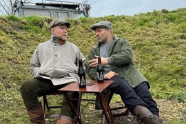 Гай Ричи и Джейсон Стэйтем