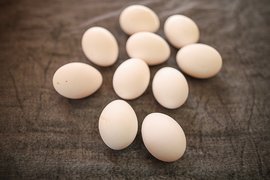 На Дедовские плачи поминали предков, на стол выставляли яйца и кутью