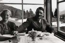 Адольф Гитлер и Ева Браун