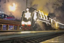 Поезд Деда Мороза