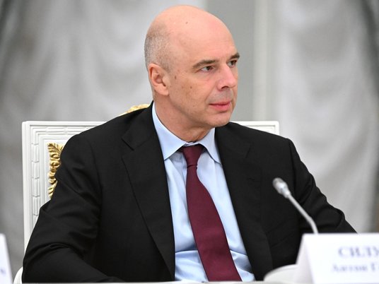 Министр финансов Антон Силуанов