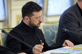 Президент Украины Владимир Зеленский