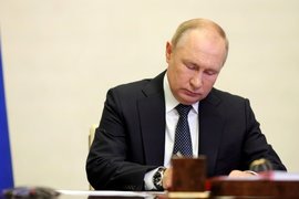 Президент РФ Владимир Путин