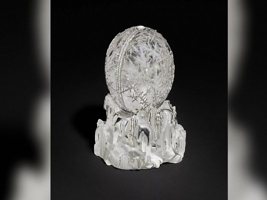 «Зимнее яйцо» Фаберже