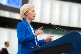 Председатель Еврокомиссии Урсула фон дер Ляйен