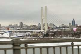 Четвертый мост через Обь в Новосибирске